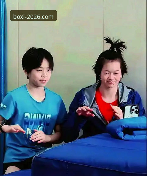 跳水世界杯总决赛最新动态：16岁小将蒋林静强势夺金，博喜体育官网见证新星崛起